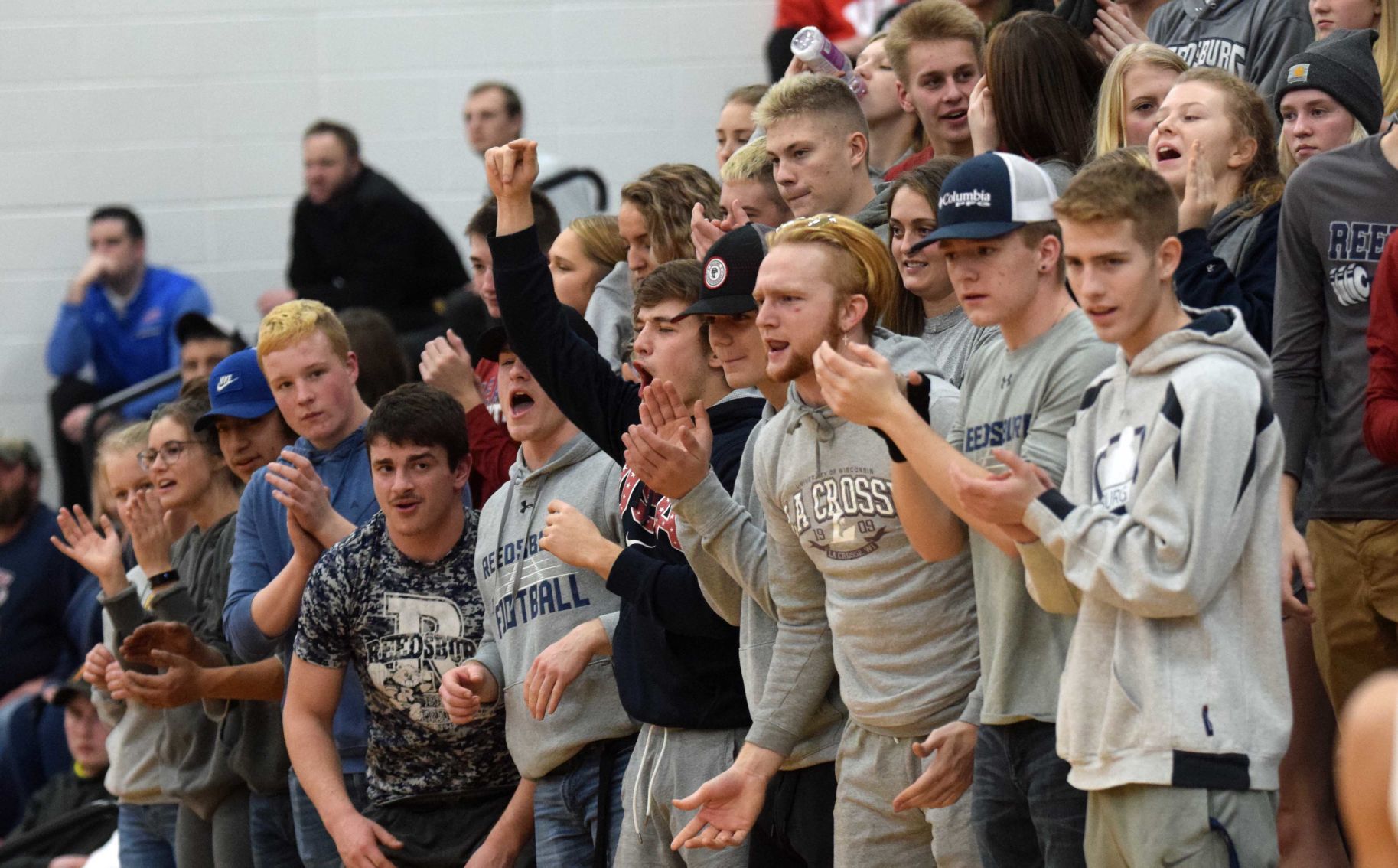 Reedsburg student section
